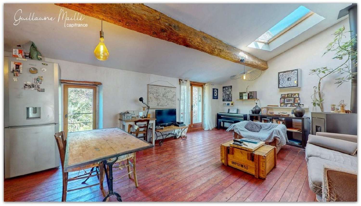  for sale village house Roujan Hérault 3