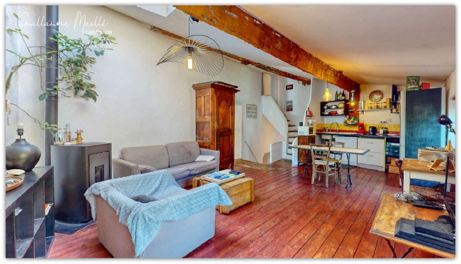  for sale village house Roujan Hérault 4