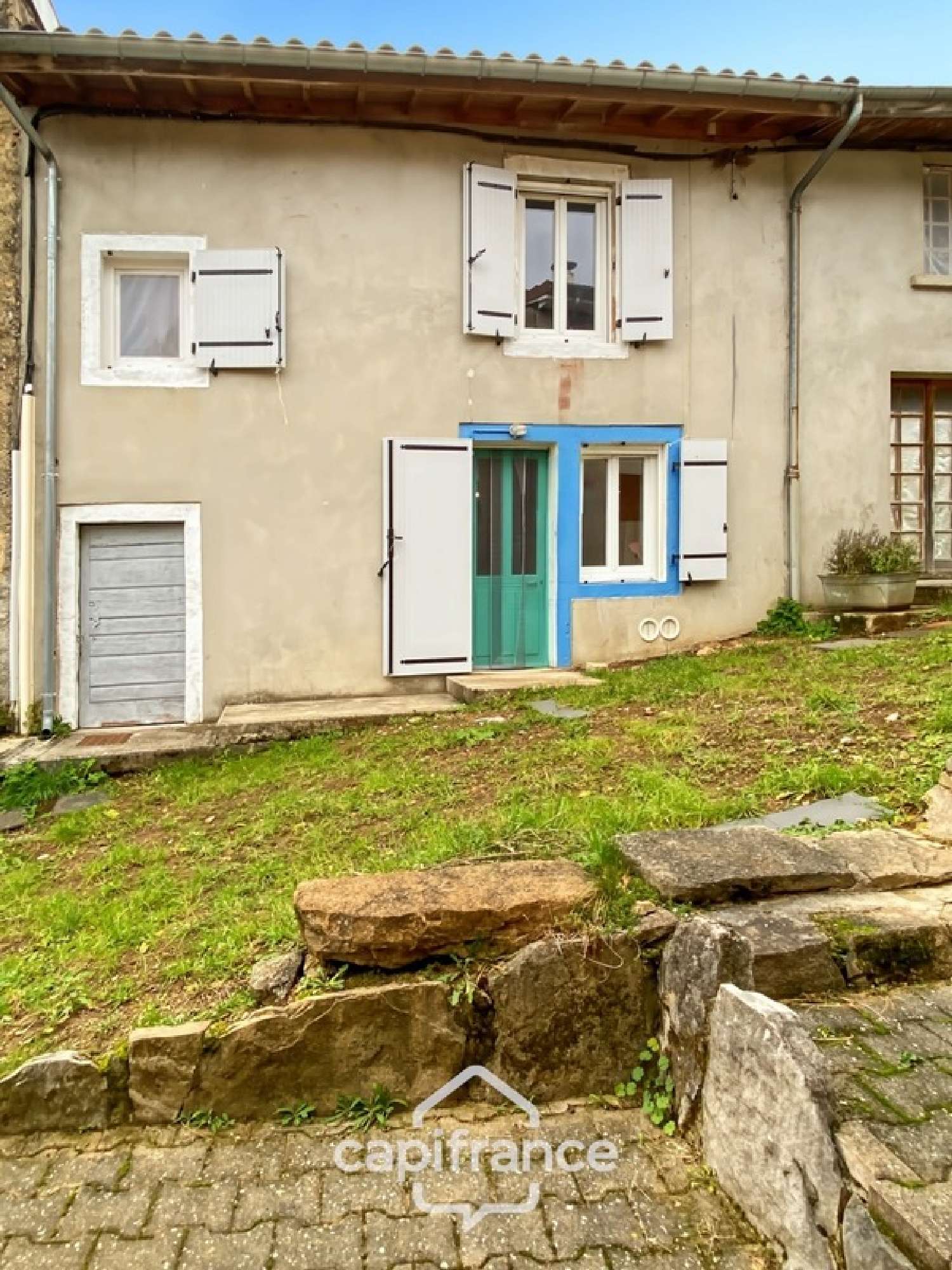 for sale village house Saint-Amour Jura 1