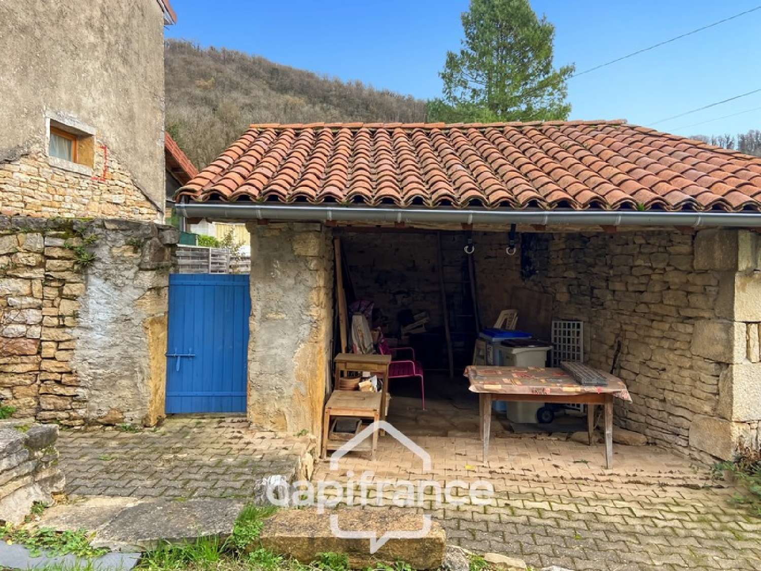 for sale village house Saint-Amour Jura 2