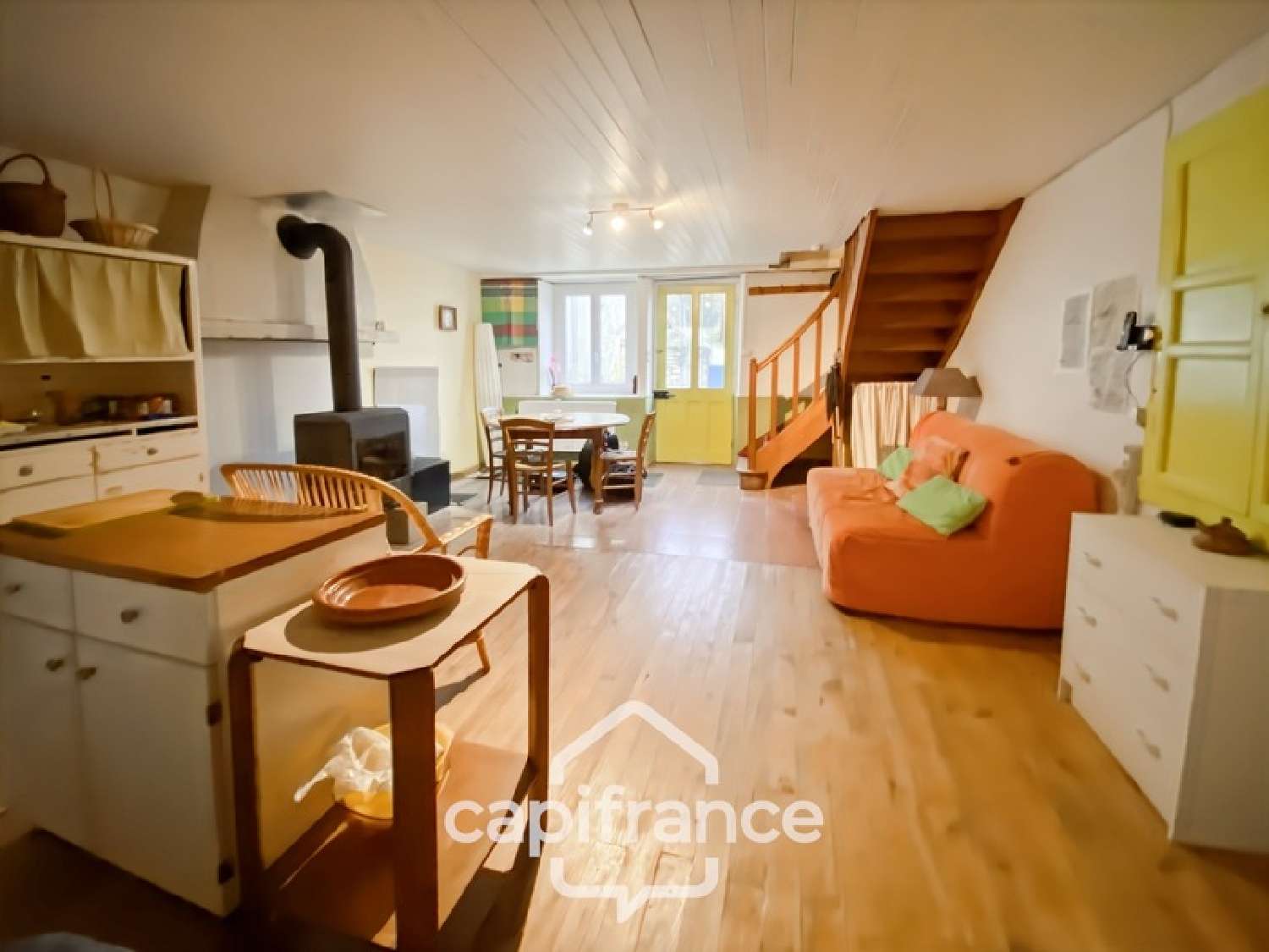 for sale village house Saint-Amour Jura 4