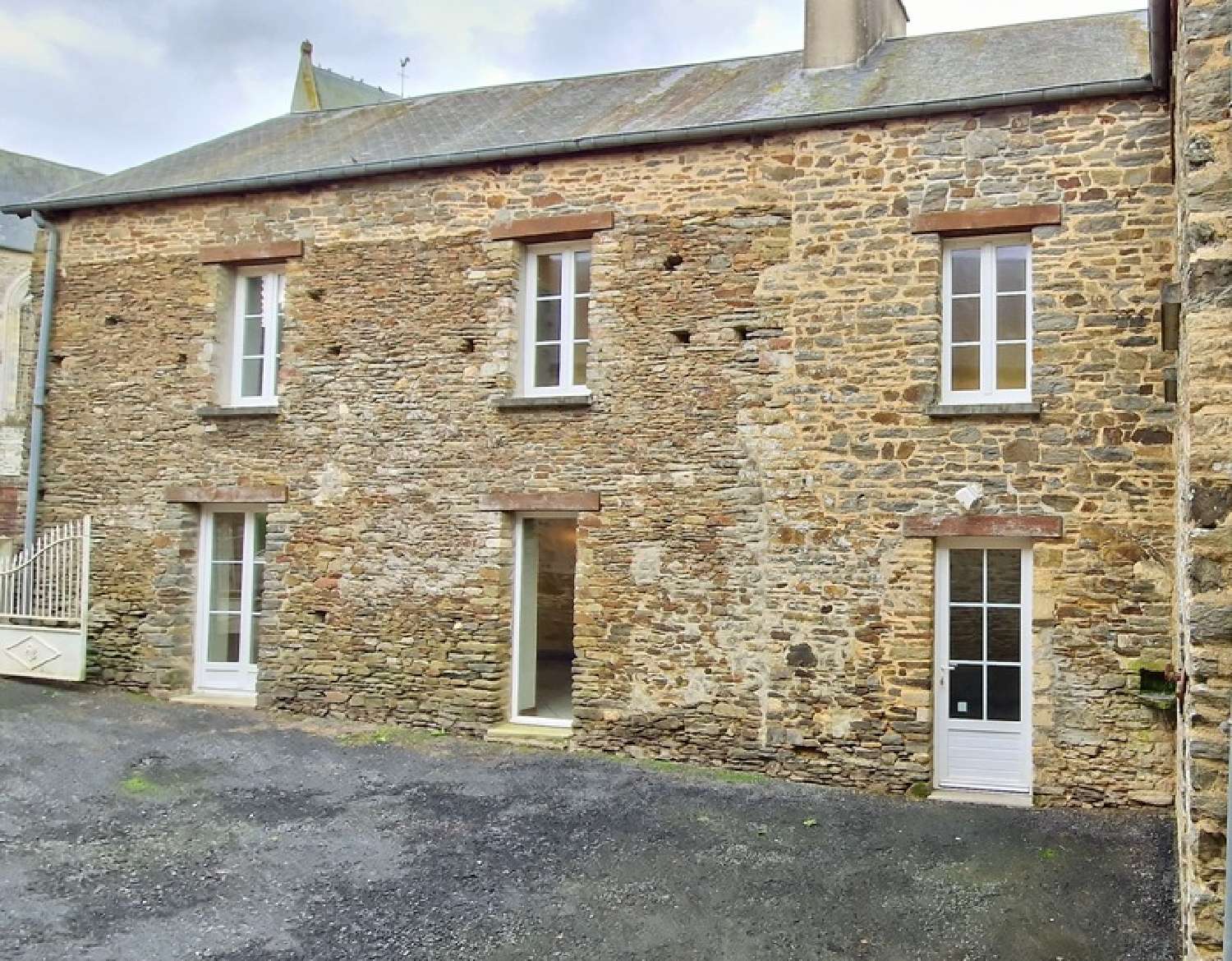 à vendre maison de village Saint-André-de-l'Épine Manche 1