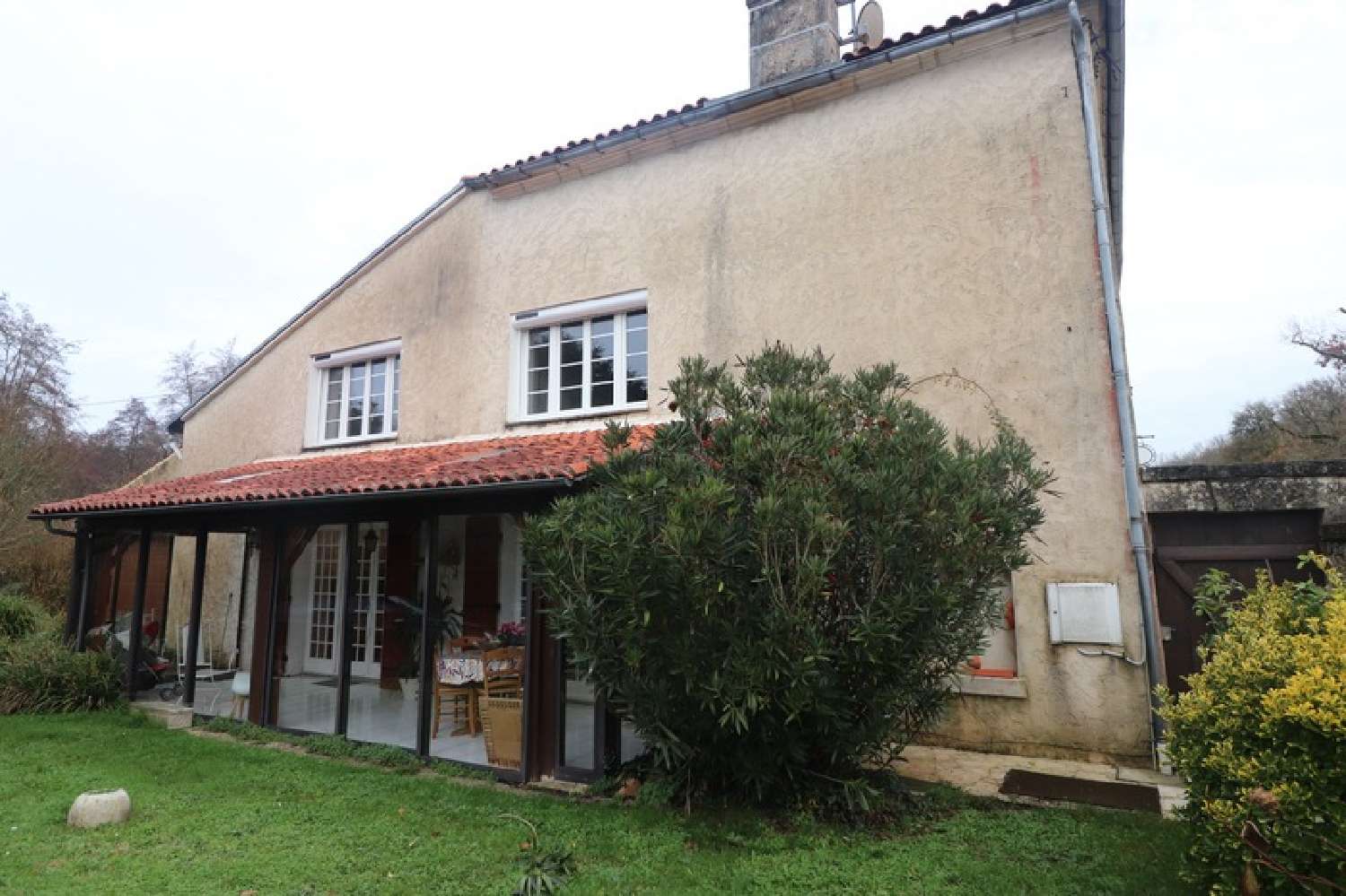  for sale village house Saint-Bris-des-Bois Charente-Maritime 4