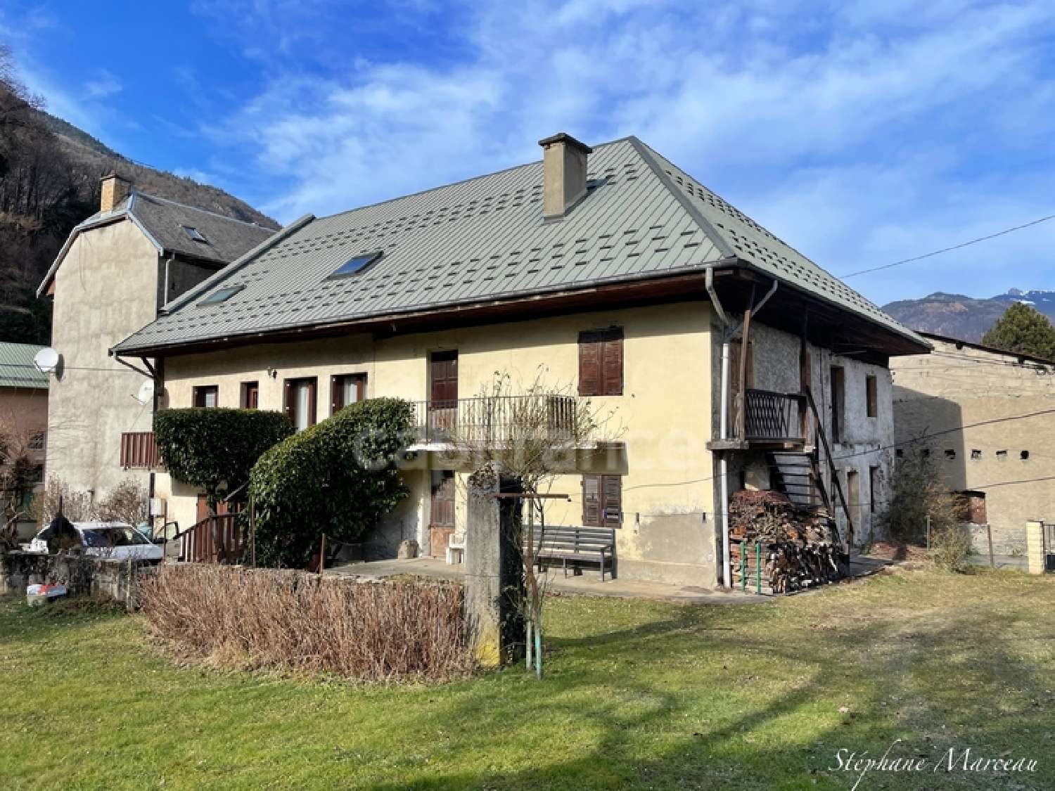  te koop dorpshuis Saint-Étienne-de-Cuines Savoie 2