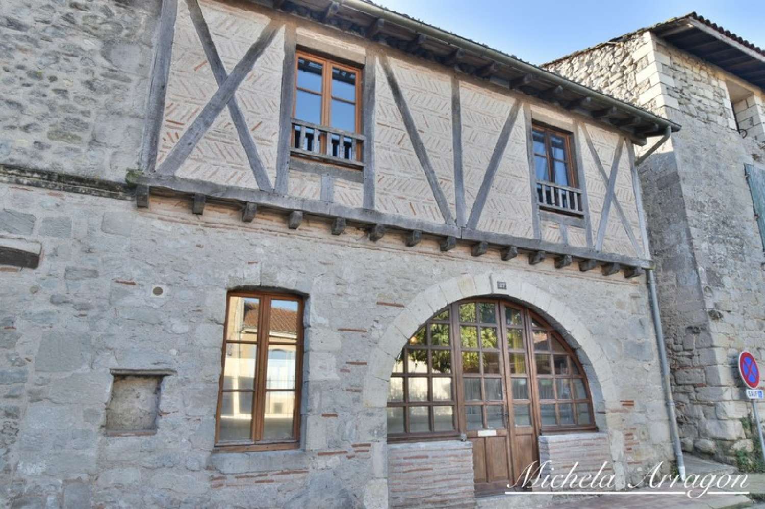kaufen Dorfhaus Saint-Pastour Lot-et-Garonne 1