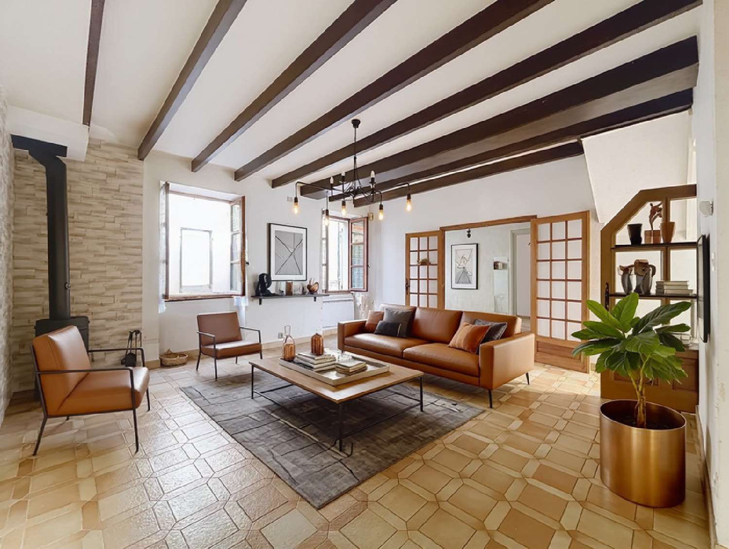 te koop dorpshuis Saint-Uze Drôme 5