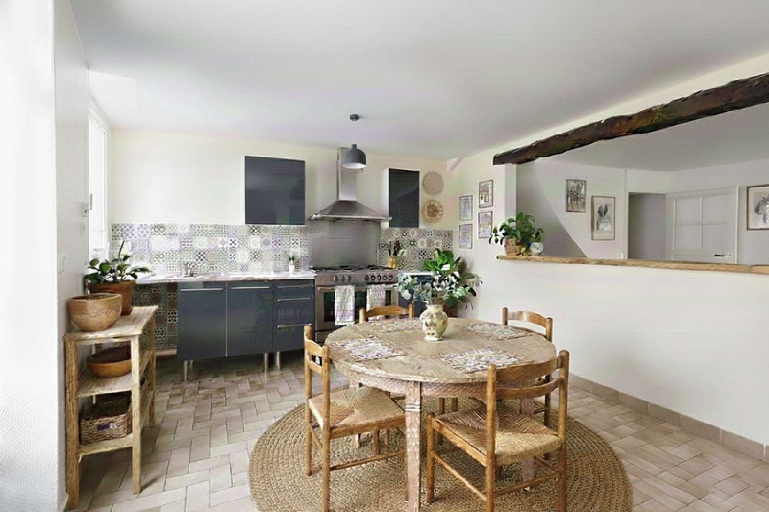 for sale village house Saint-Vinnemer Yonne 2