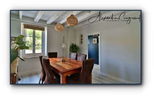  te koop dorpshuis Sémalens Tarn 5