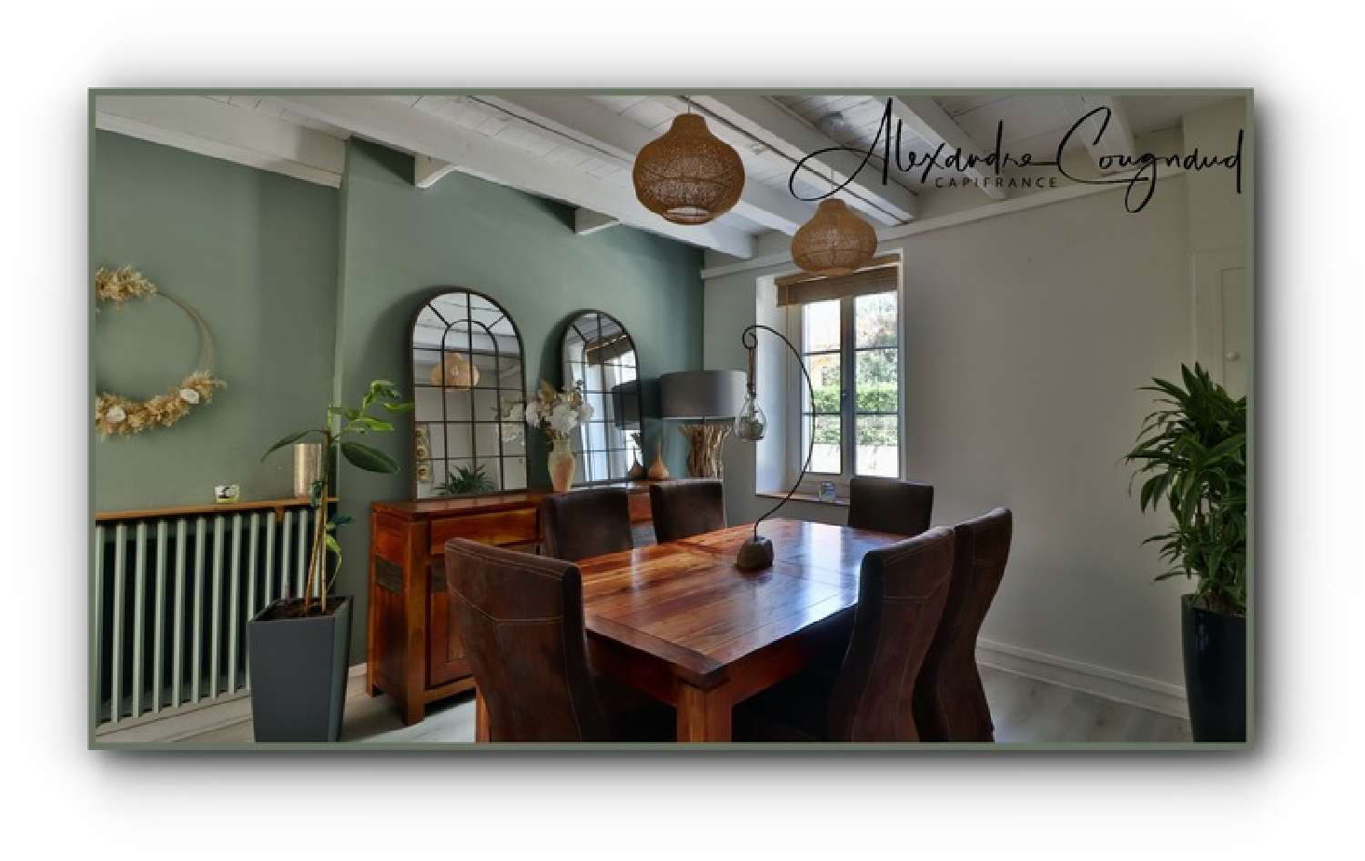  te koop dorpshuis Sémalens Tarn 6