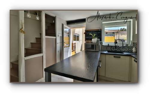  te koop dorpshuis Sémalens Tarn 7