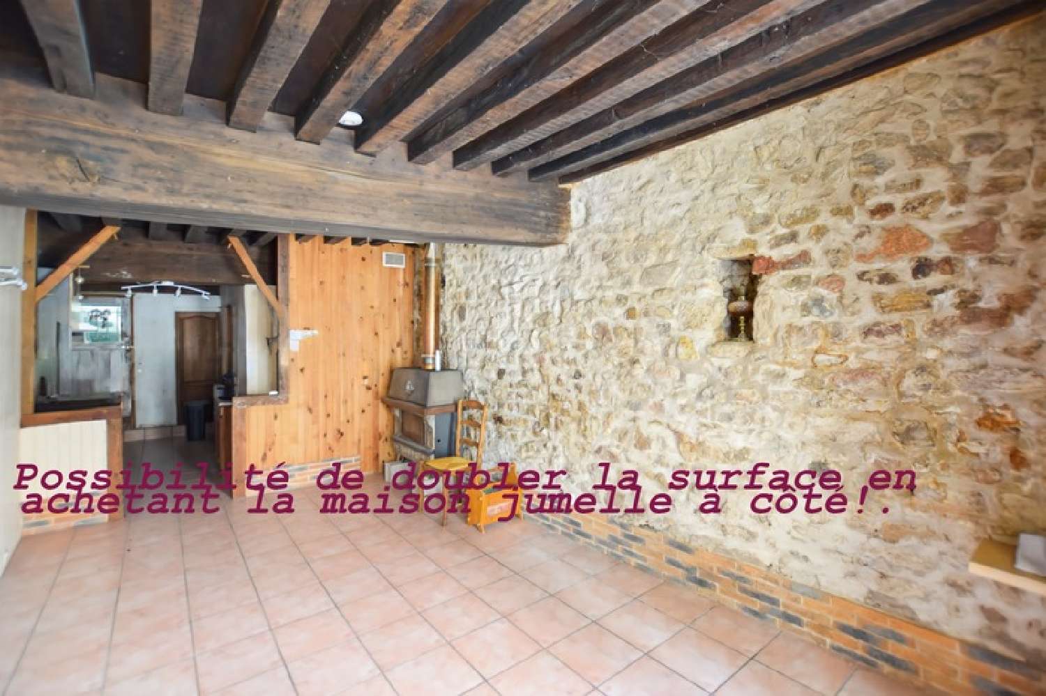 for sale village house Tintry Saône-et-Loire 1