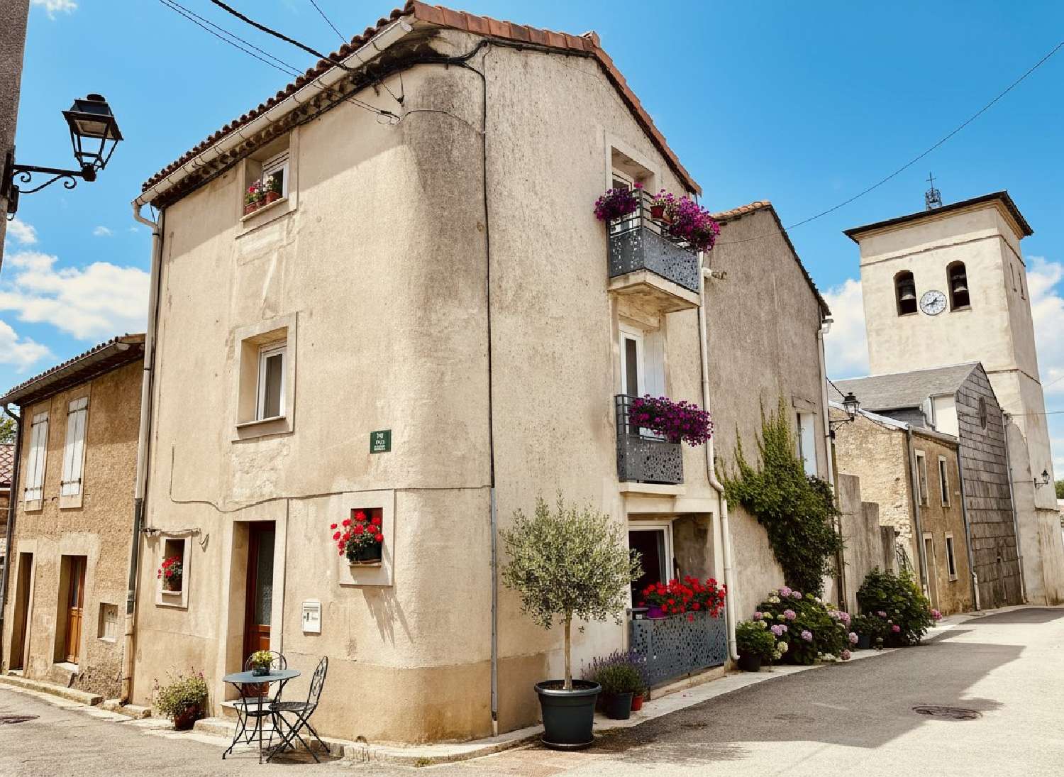  à vendre maison de village Villardonnel Aude 1