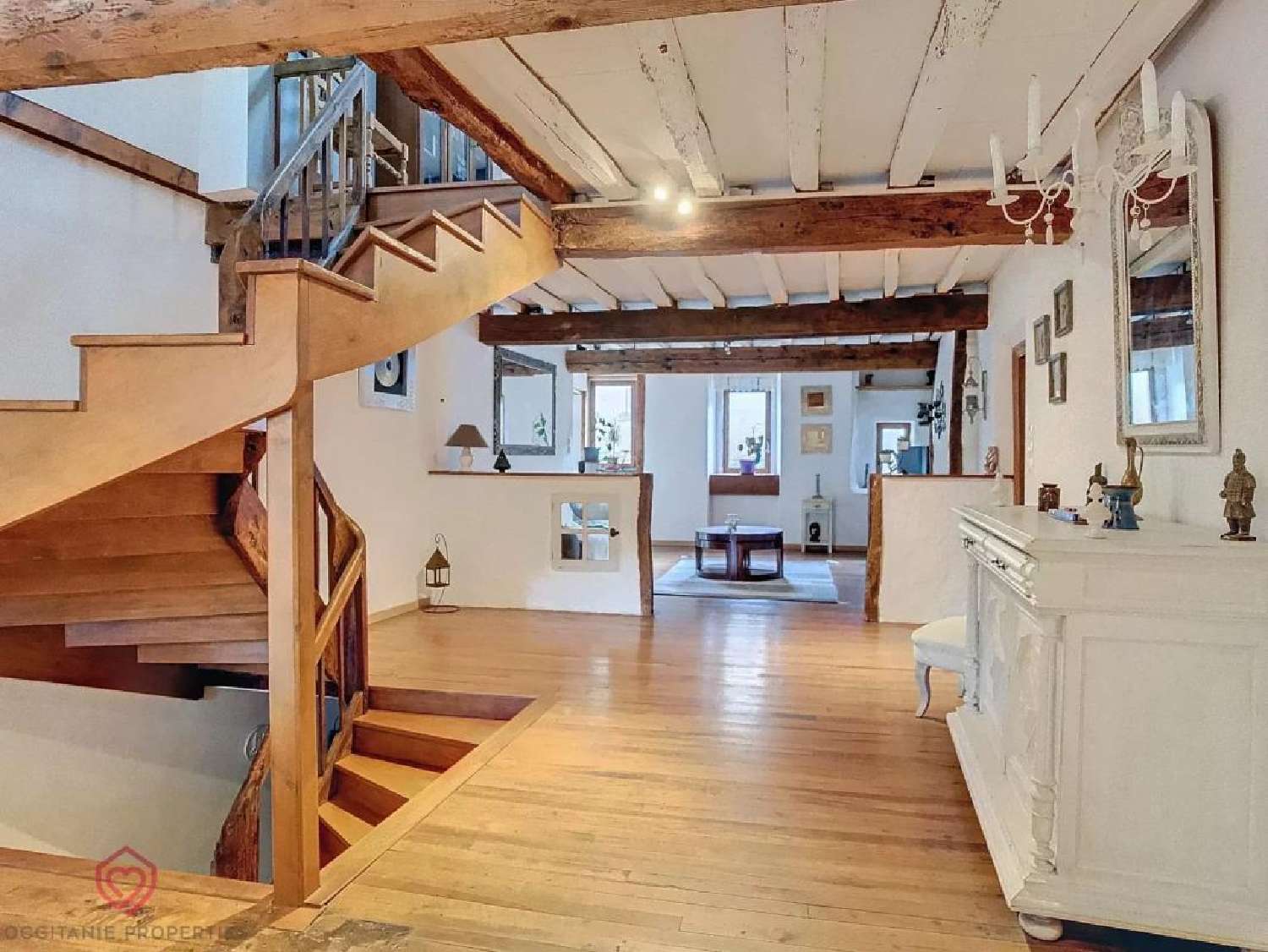  à vendre maison de village Villespy Aude 1