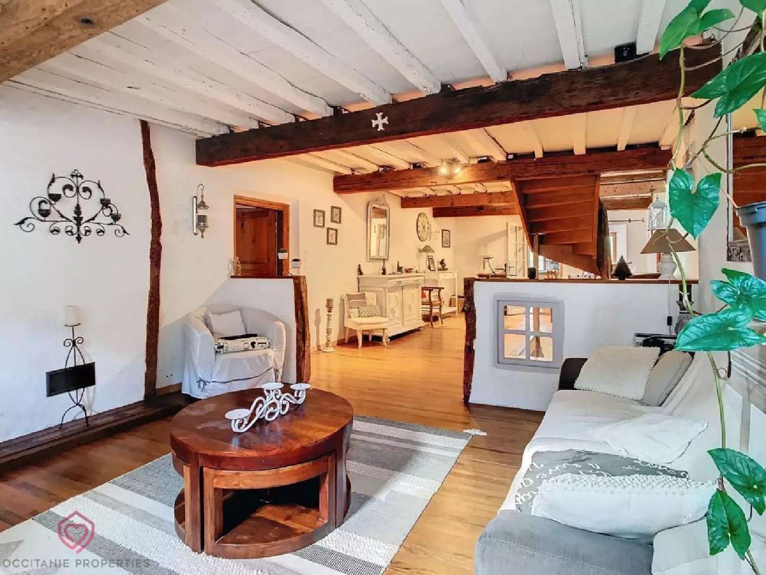  à vendre maison de village Villespy Aude 2