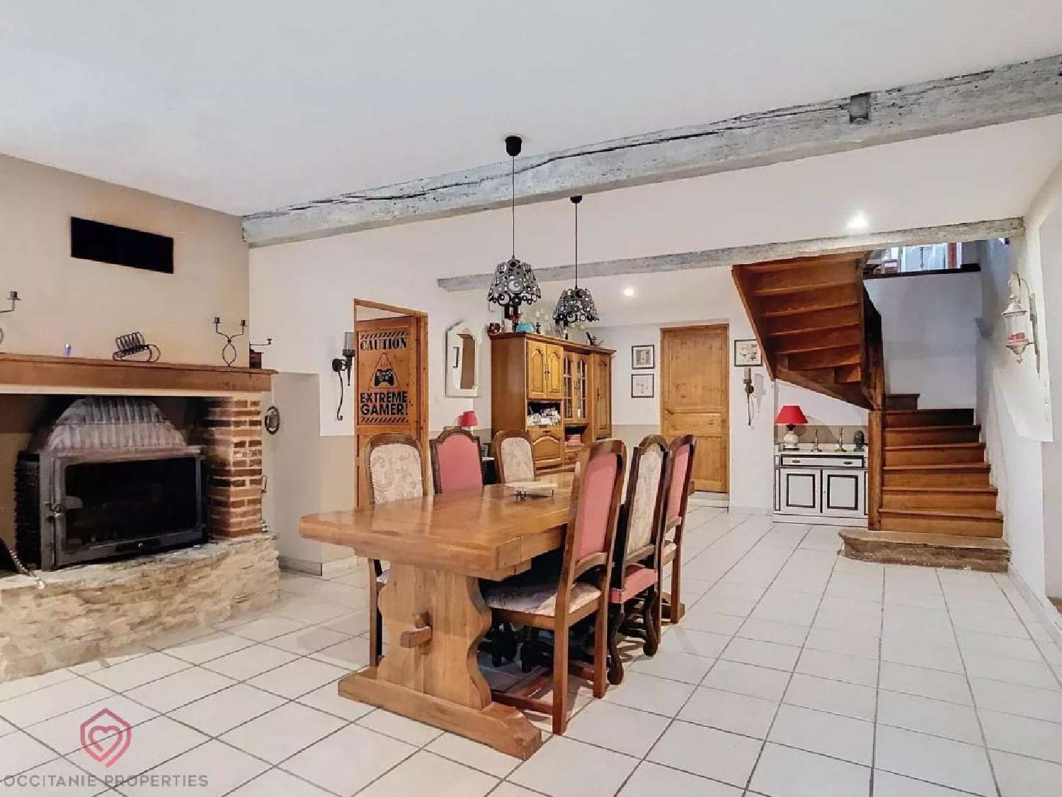  à vendre maison de village Villespy Aude 3