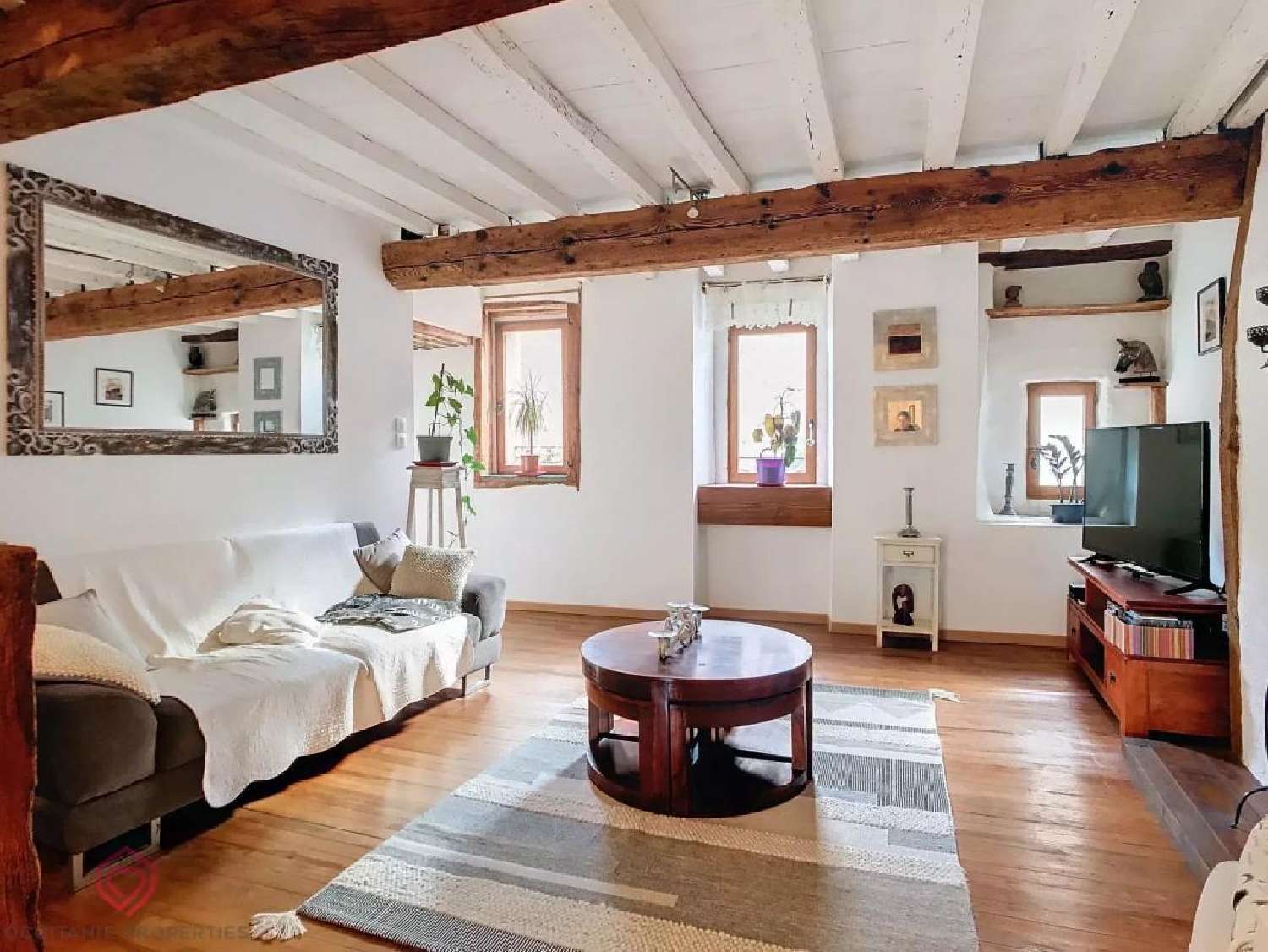  à vendre maison de village Villespy Aude 6