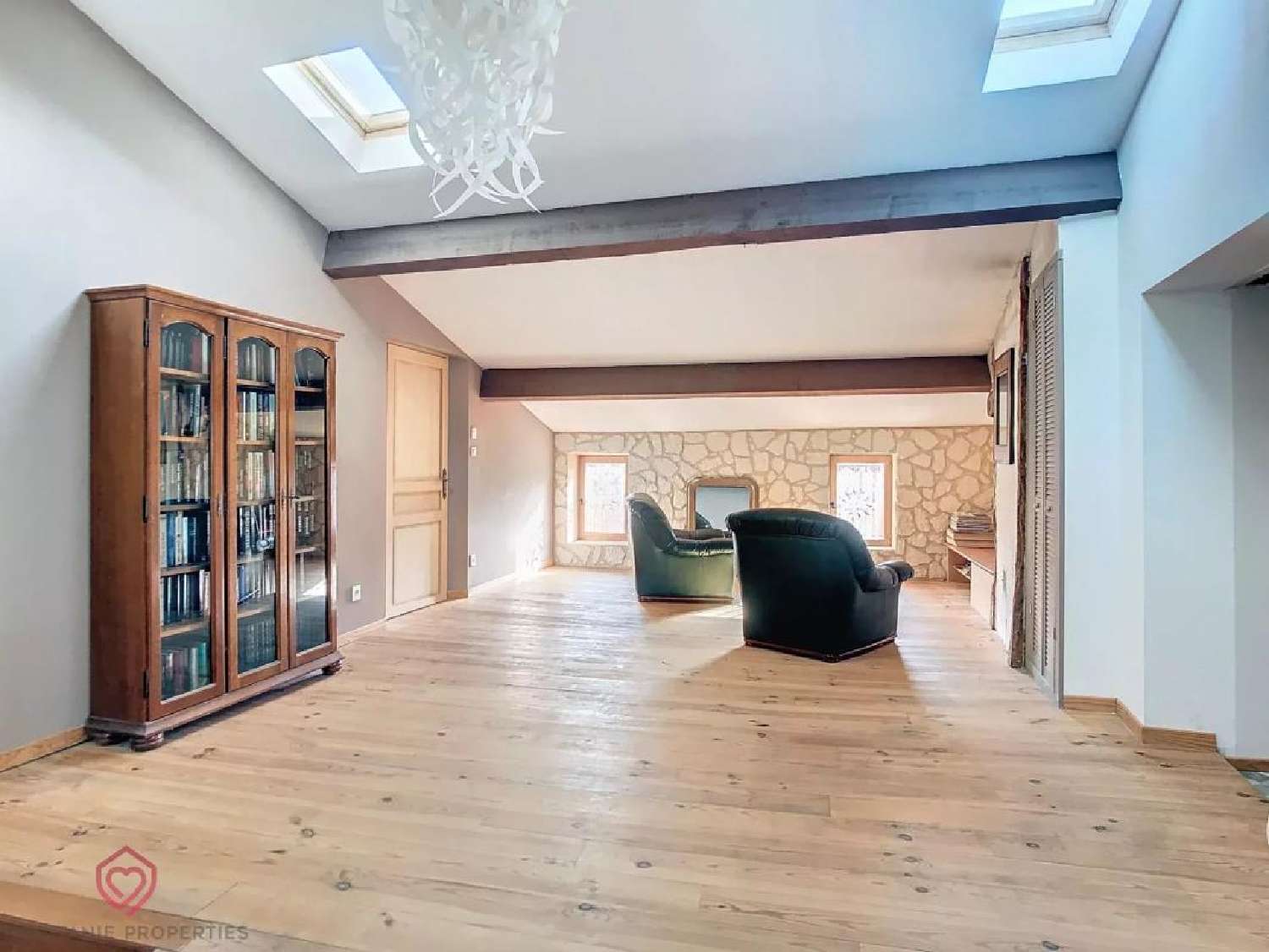  à vendre maison de village Villespy Aude 8