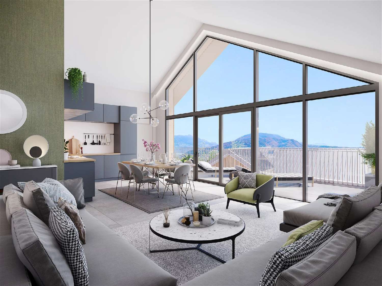  kaufen Wohnung/ Apartment Annecy Haute-Savoie 2