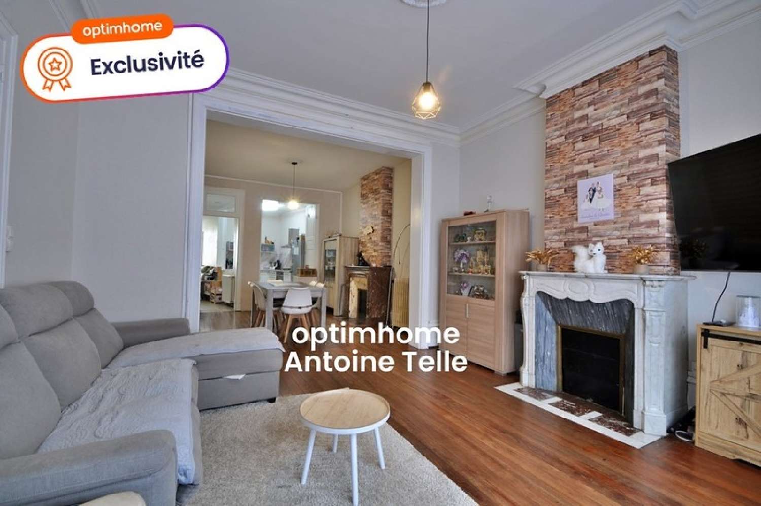  à vendre maison de ville Escaufourt Nord 1