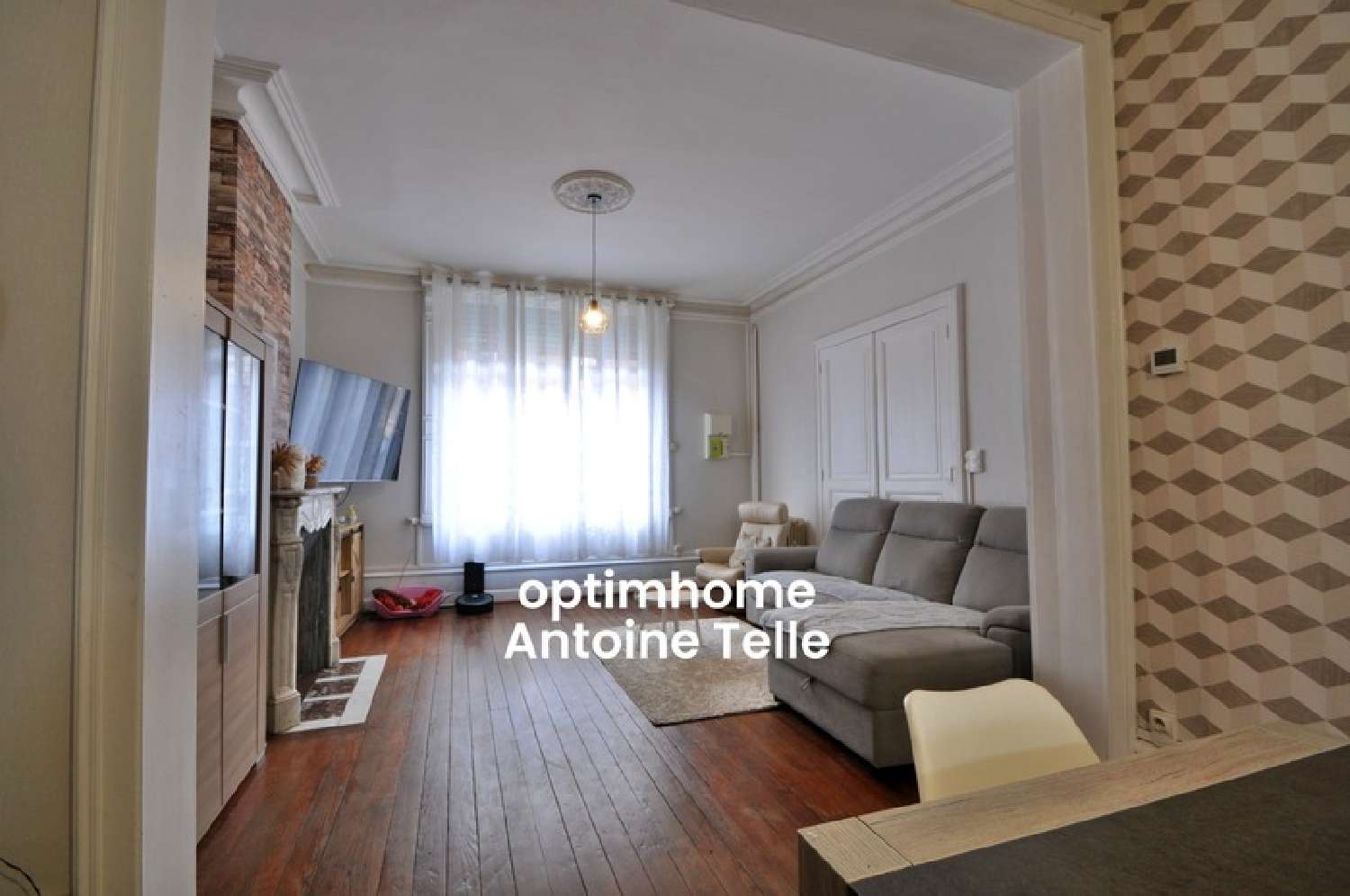  à vendre maison de ville Escaufourt Nord 3
