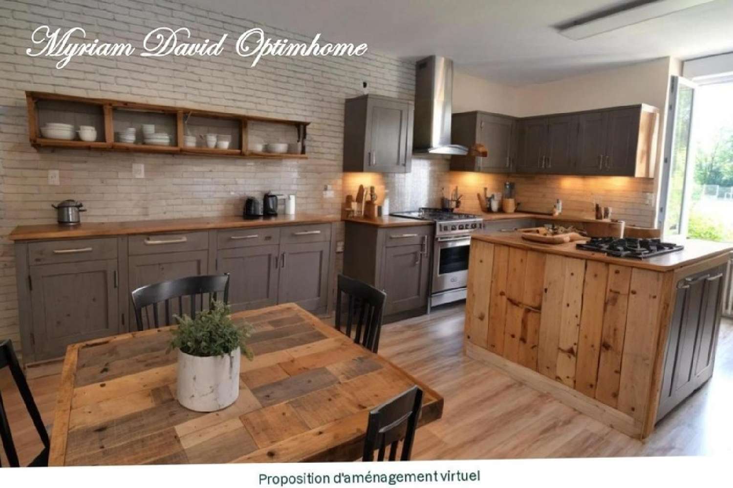  à vendre maison de ville Rostrenen Côtes-d'Armor 4