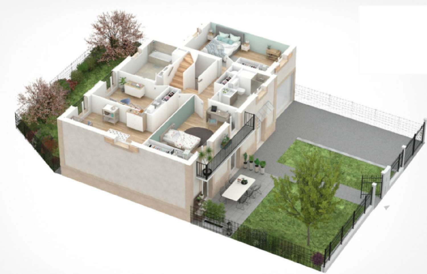  kaufen Haus Bussy-Saint-Georges Seine-et-Marne 4