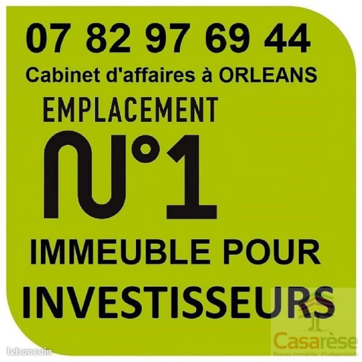  te koop kantoor Fleury-les-Aubrais Loiret 1