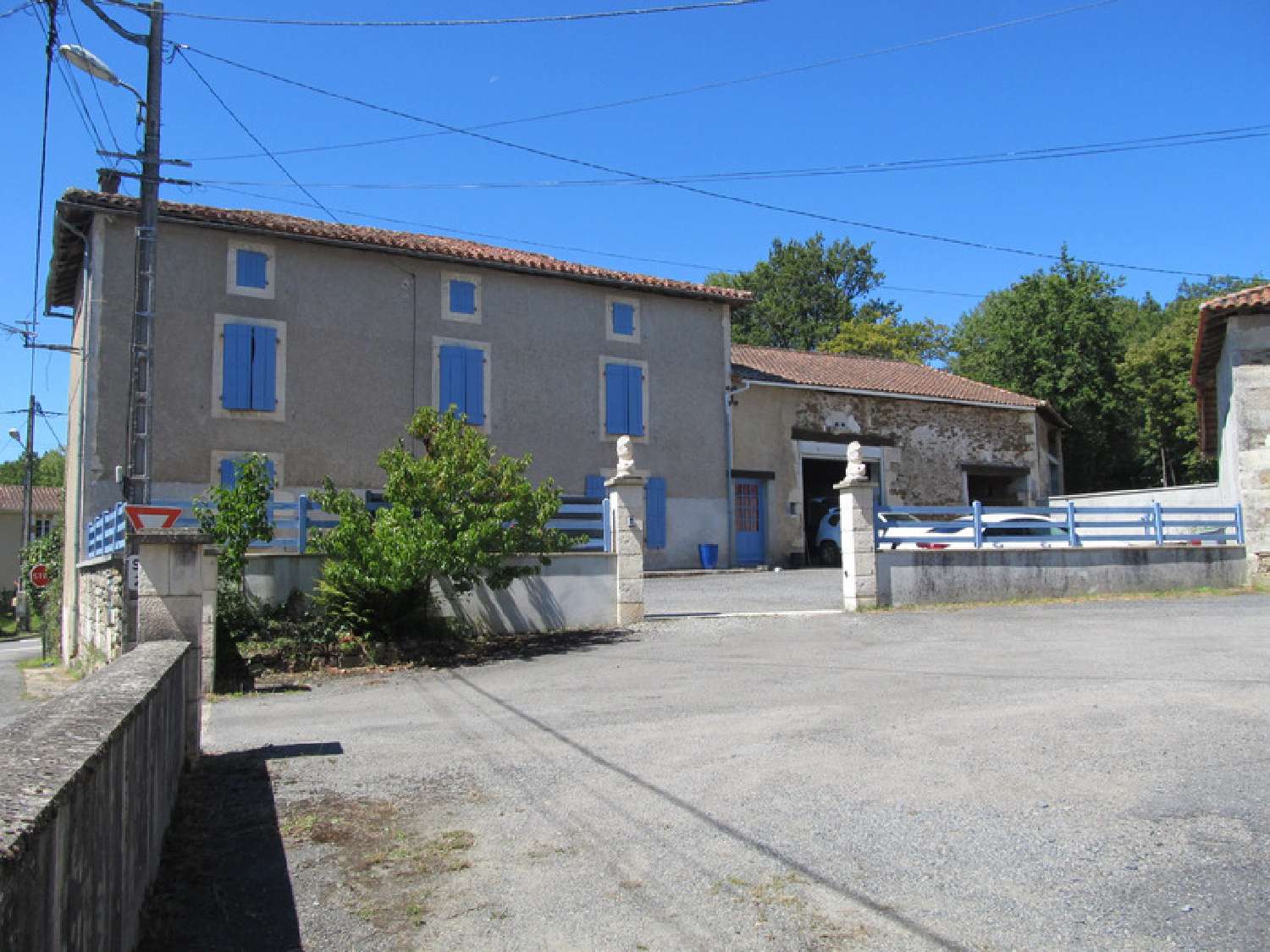  kaufen Haus Genouillac Charente 1
