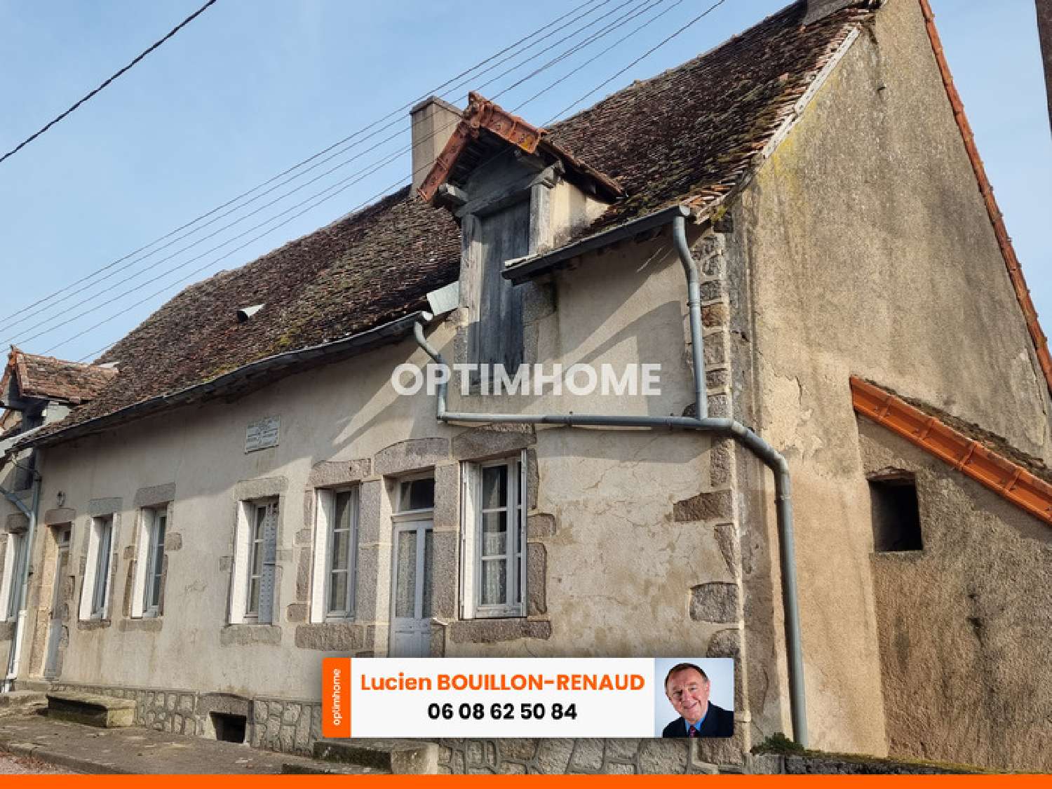  à vendre maison La Tagnière Saône-et-Loire 1