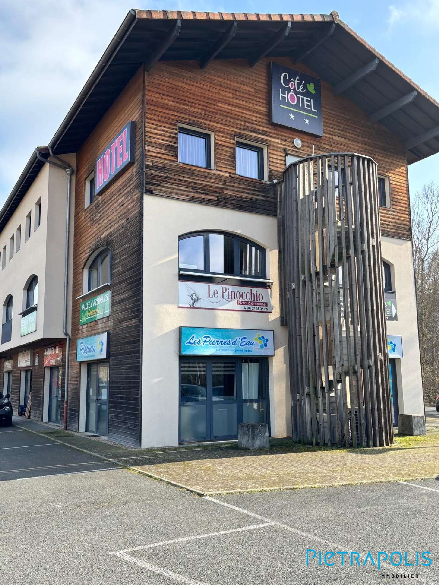  te koop kantoor Légny Rhône 2