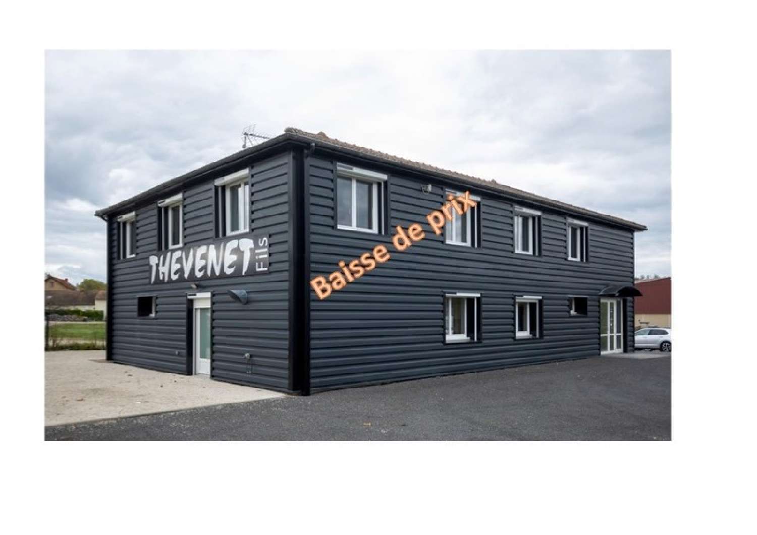  for sale office Paray-le-Monial Saône-et-Loire 1