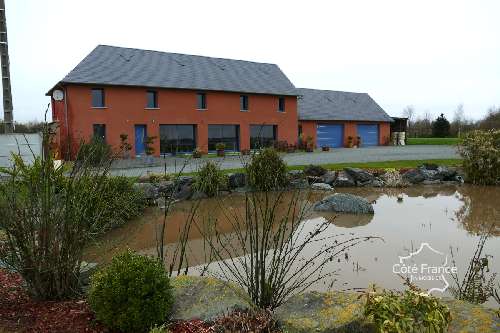 Brévands Manche Haus foto
