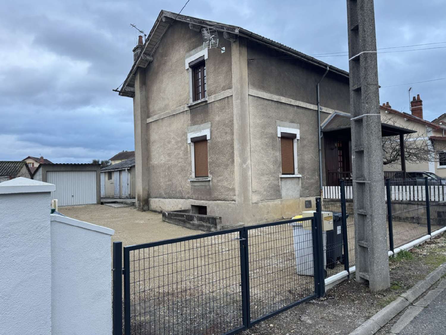  kaufen Haus Saint-Vallier Saône-et-Loire 1