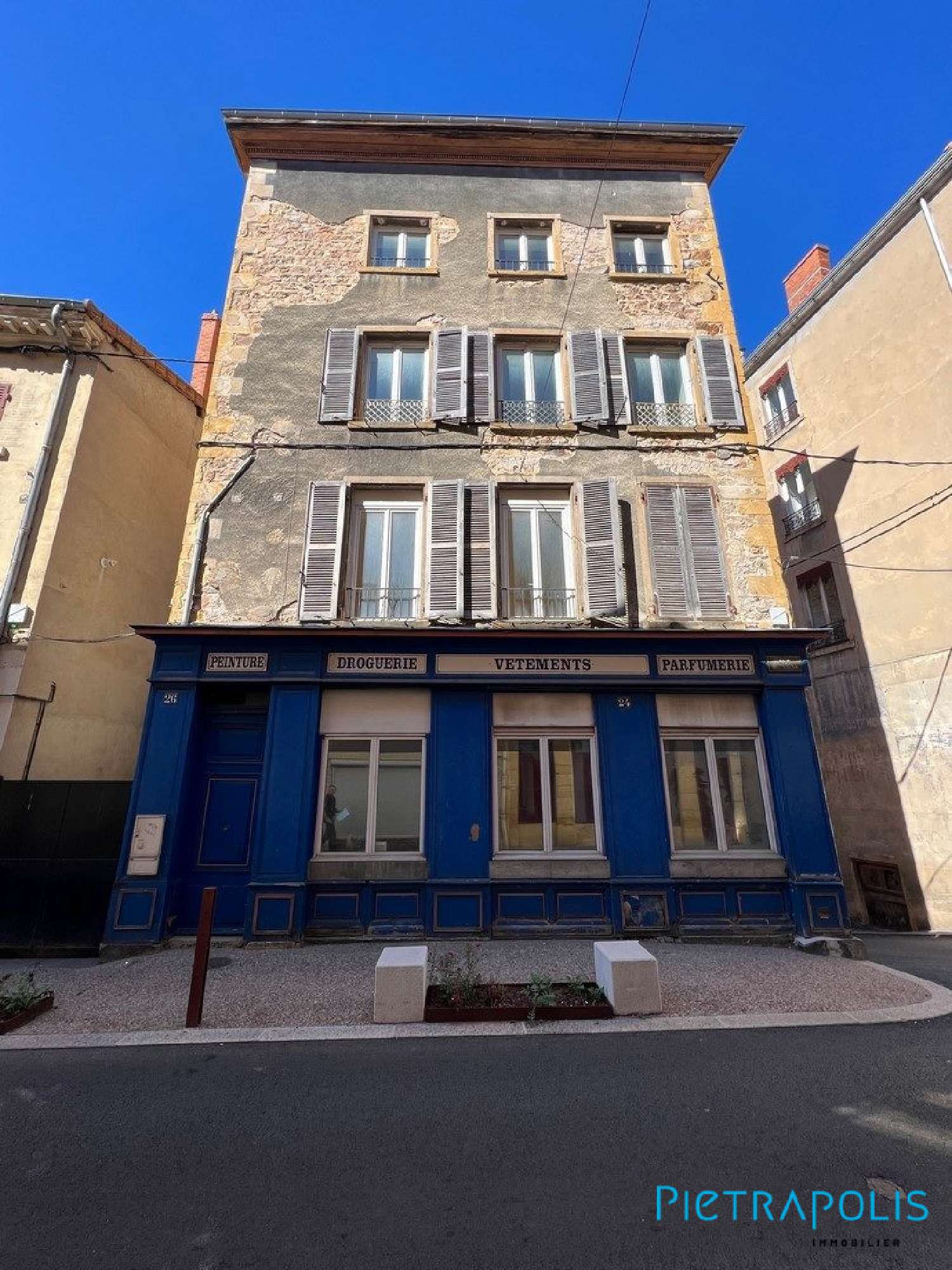  te koop kantoor Thizy Rhône 1