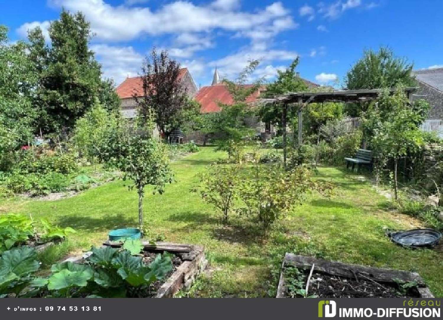  à vendre maison Villefagnan Charente 4