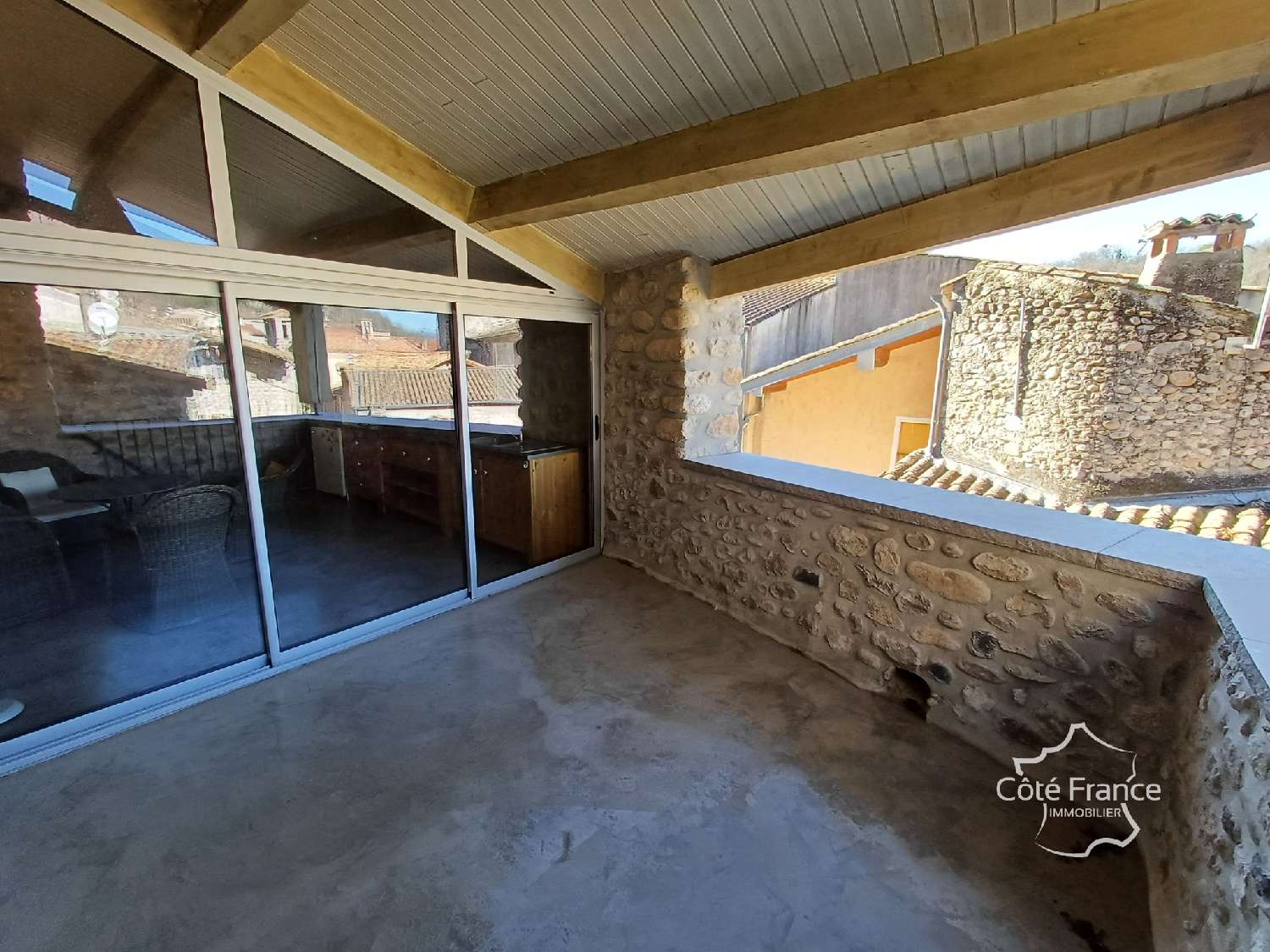  kaufen Wohnung/ Apartment Vogüé Ardèche 1