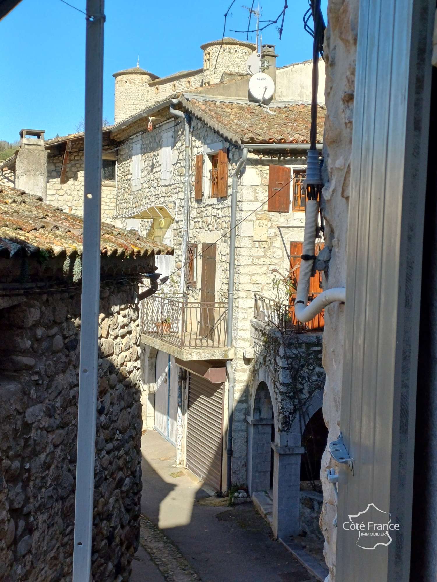  kaufen Wohnung/ Apartment Vogüé Ardèche 7