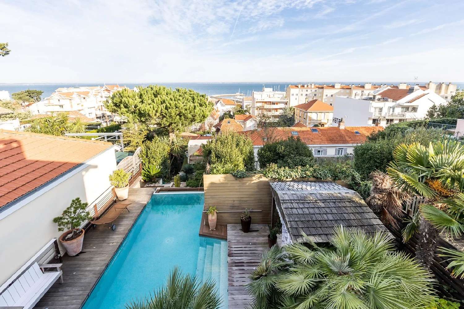  à vendre villa Arcachon Gironde 1
