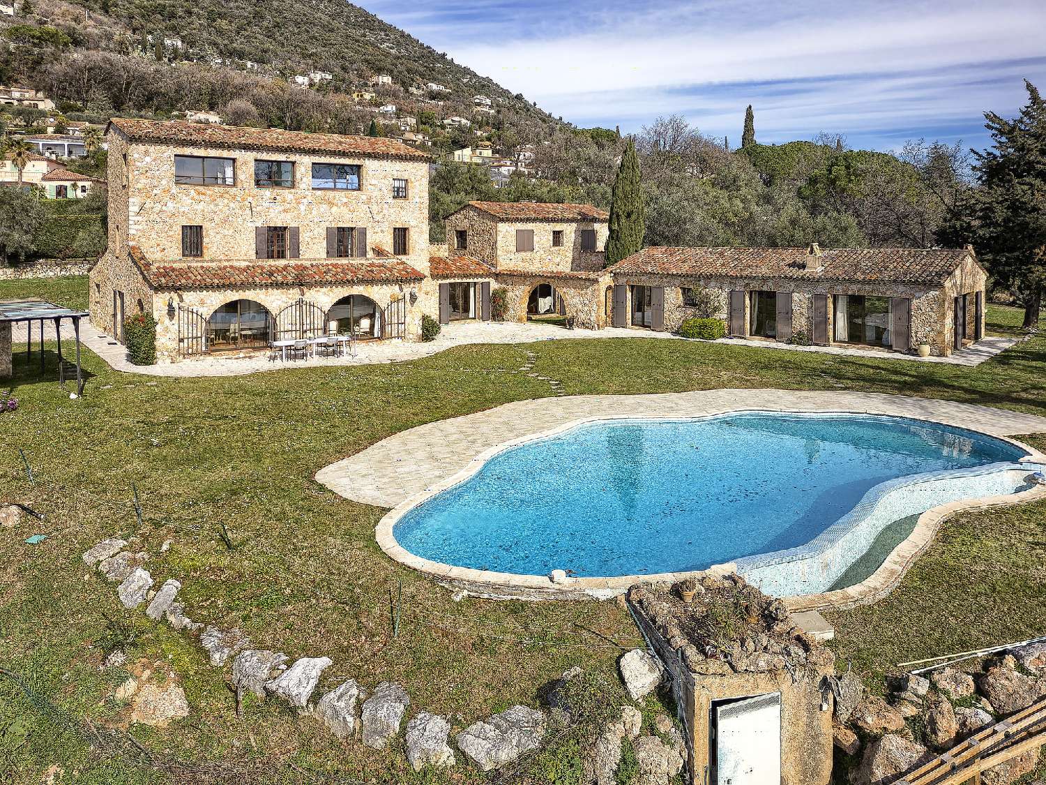  kaufen Villa Saint-Jeannet Alpes-Maritimes 4