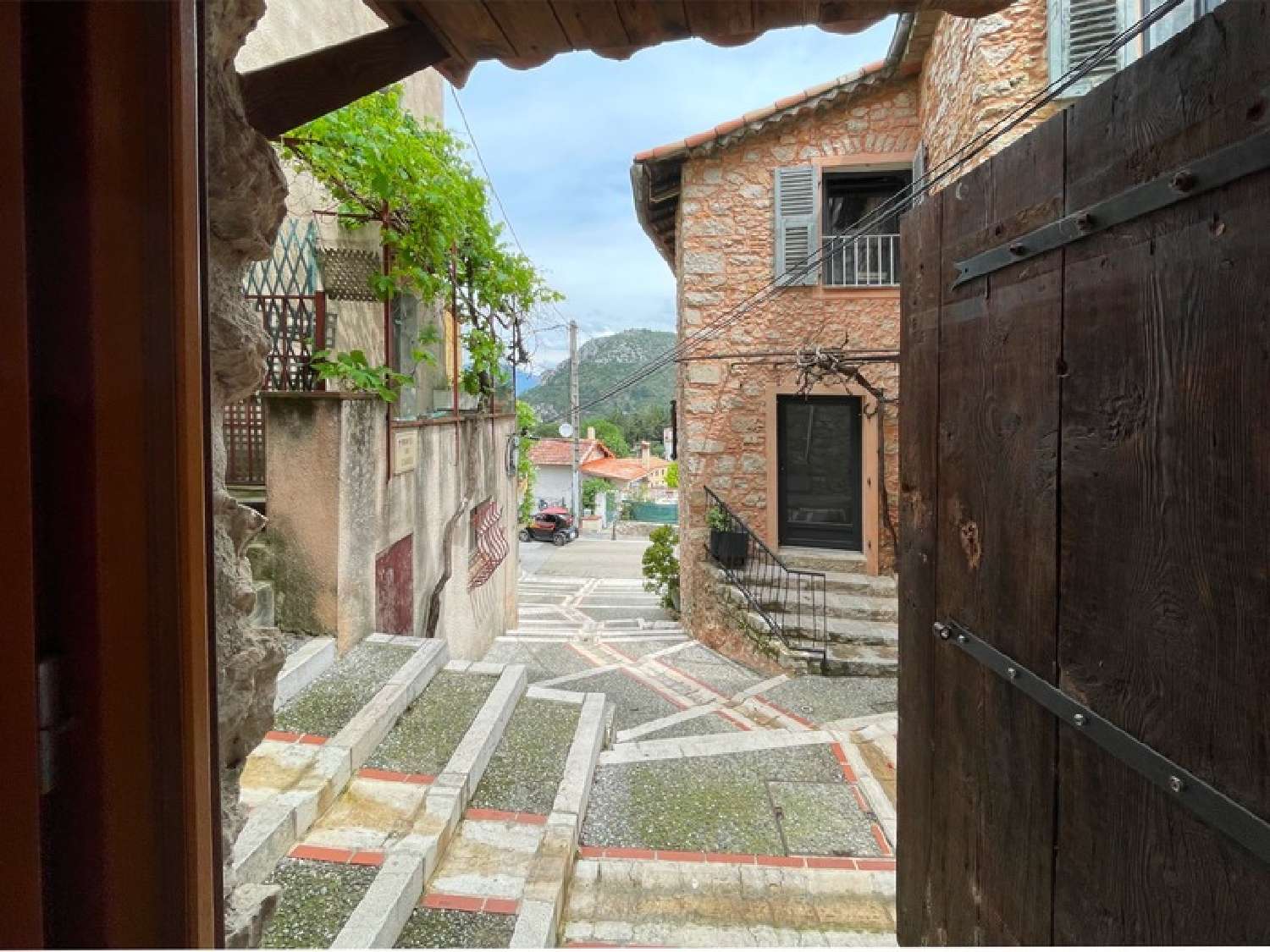  kaufen Dorfhaus Aspremont Alpes-Maritimes 3