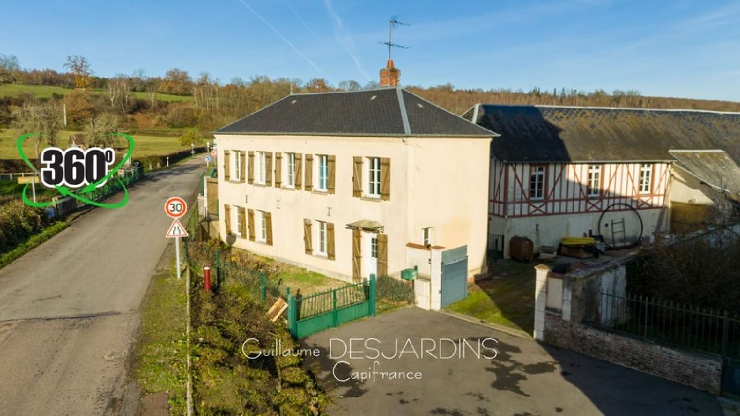  kaufen Dorfhaus Bernay Eure 3