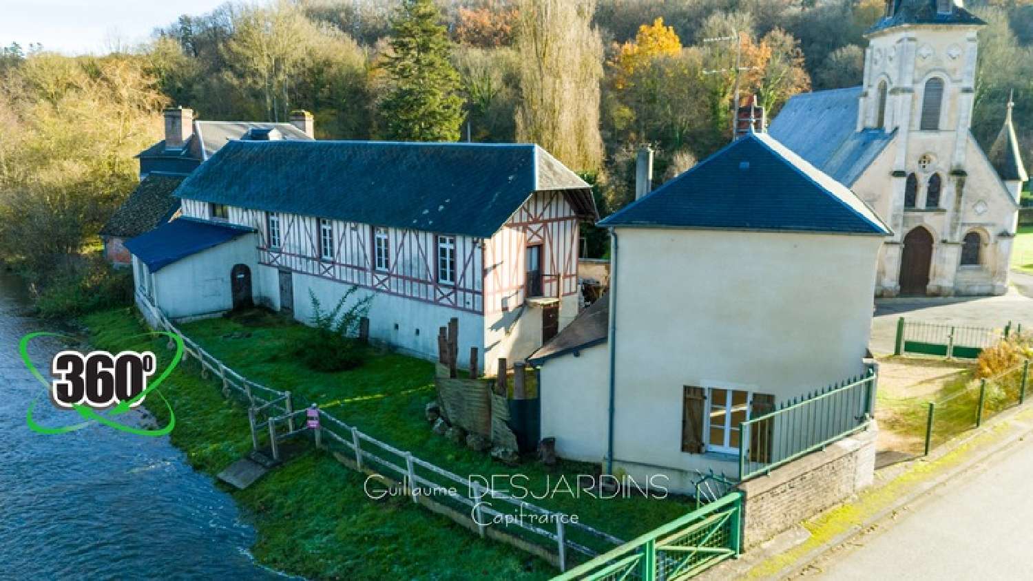  kaufen Dorfhaus Bernay Eure 4