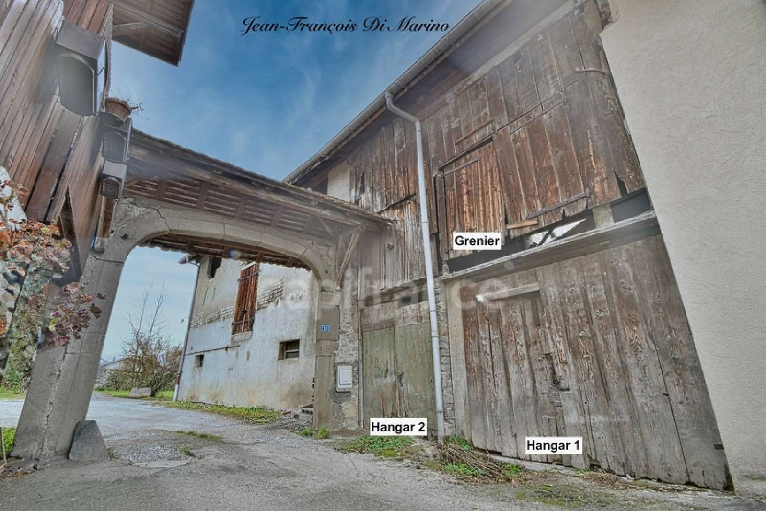  kaufen Dorfhaus Publier Haute-Savoie 7