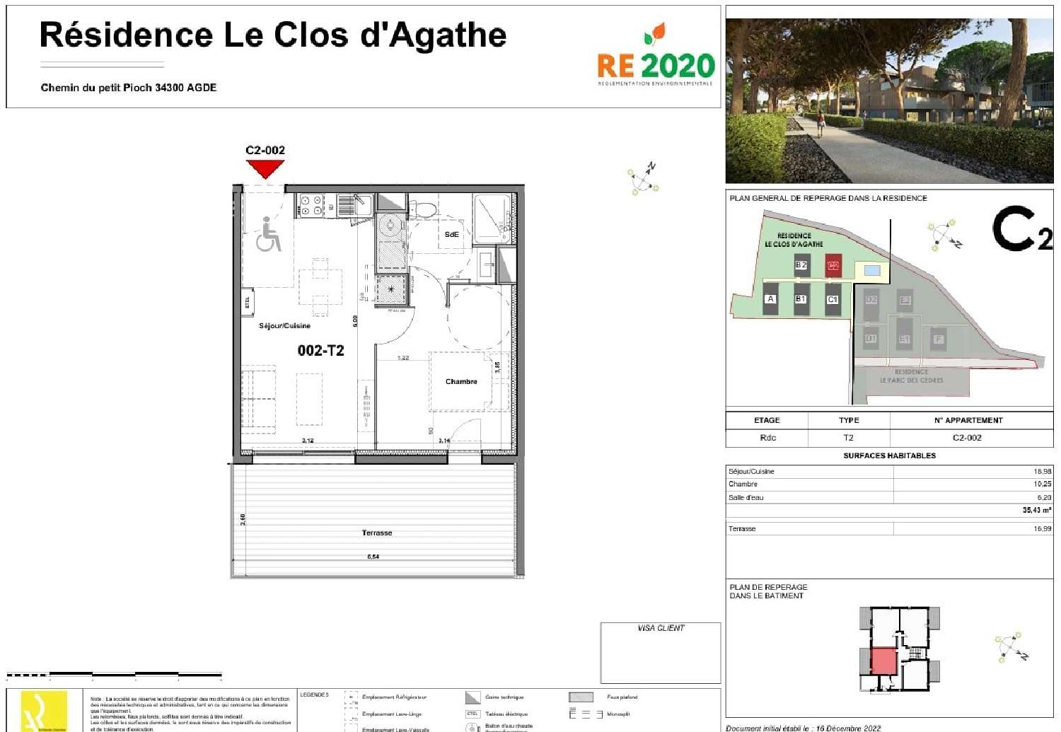  kaufen Wohnung/ Apartment Agde Hérault 3