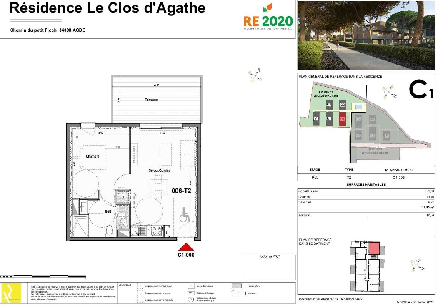  kaufen Wohnung/ Apartment Agde Hérault 3