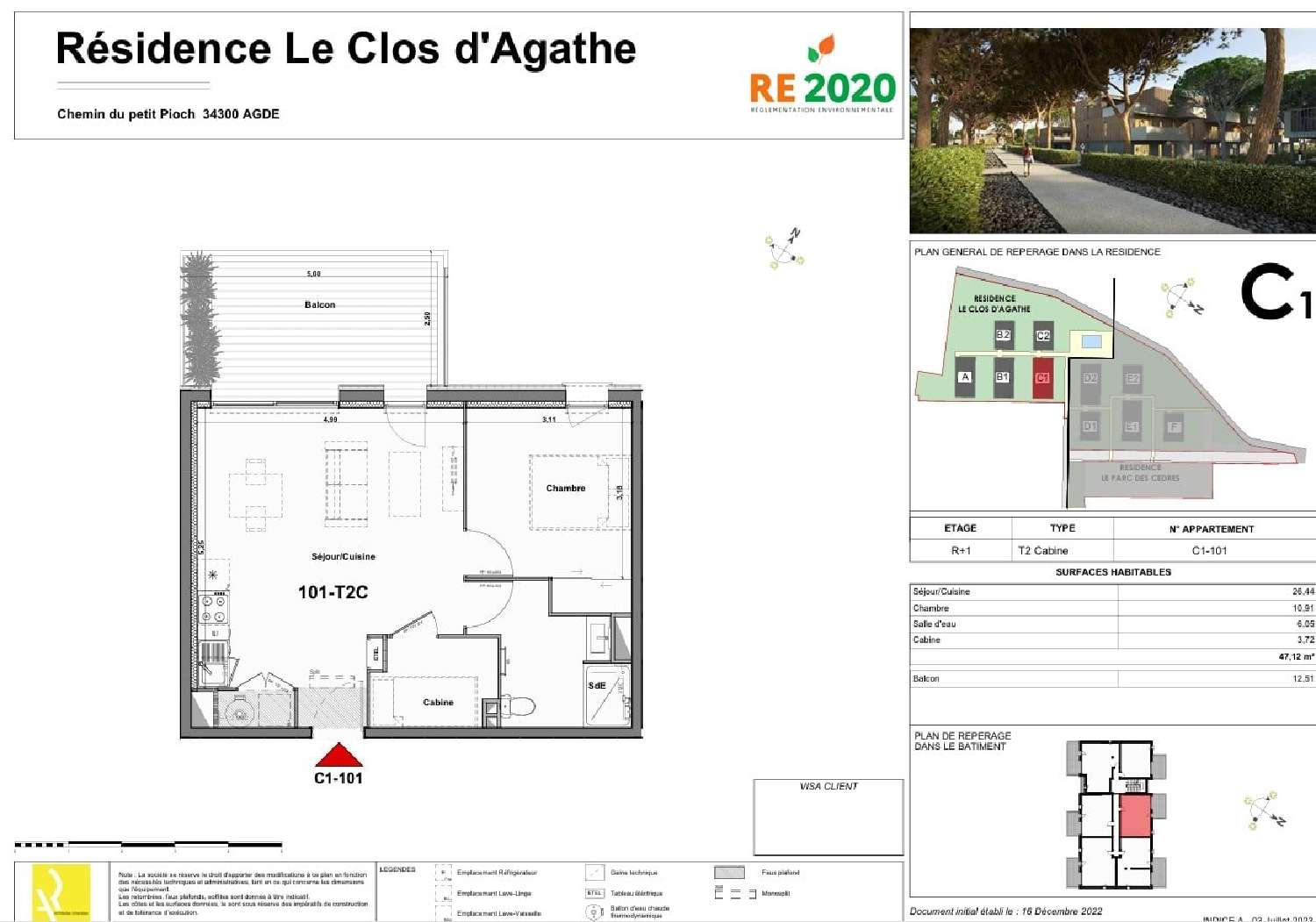 kaufen Wohnung/ Apartment Agde Hérault 3