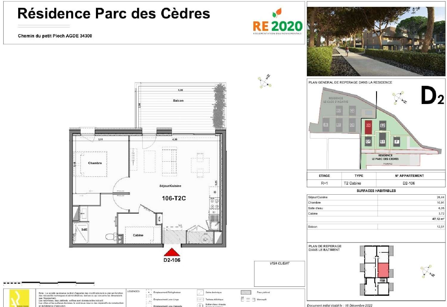  kaufen Wohnung/ Apartment Agde Hérault 3