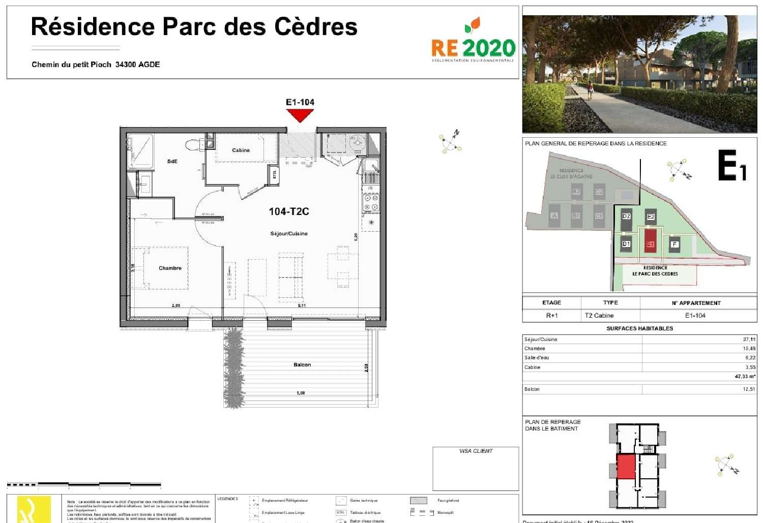  kaufen Wohnung/ Apartment Agde Hérault 3