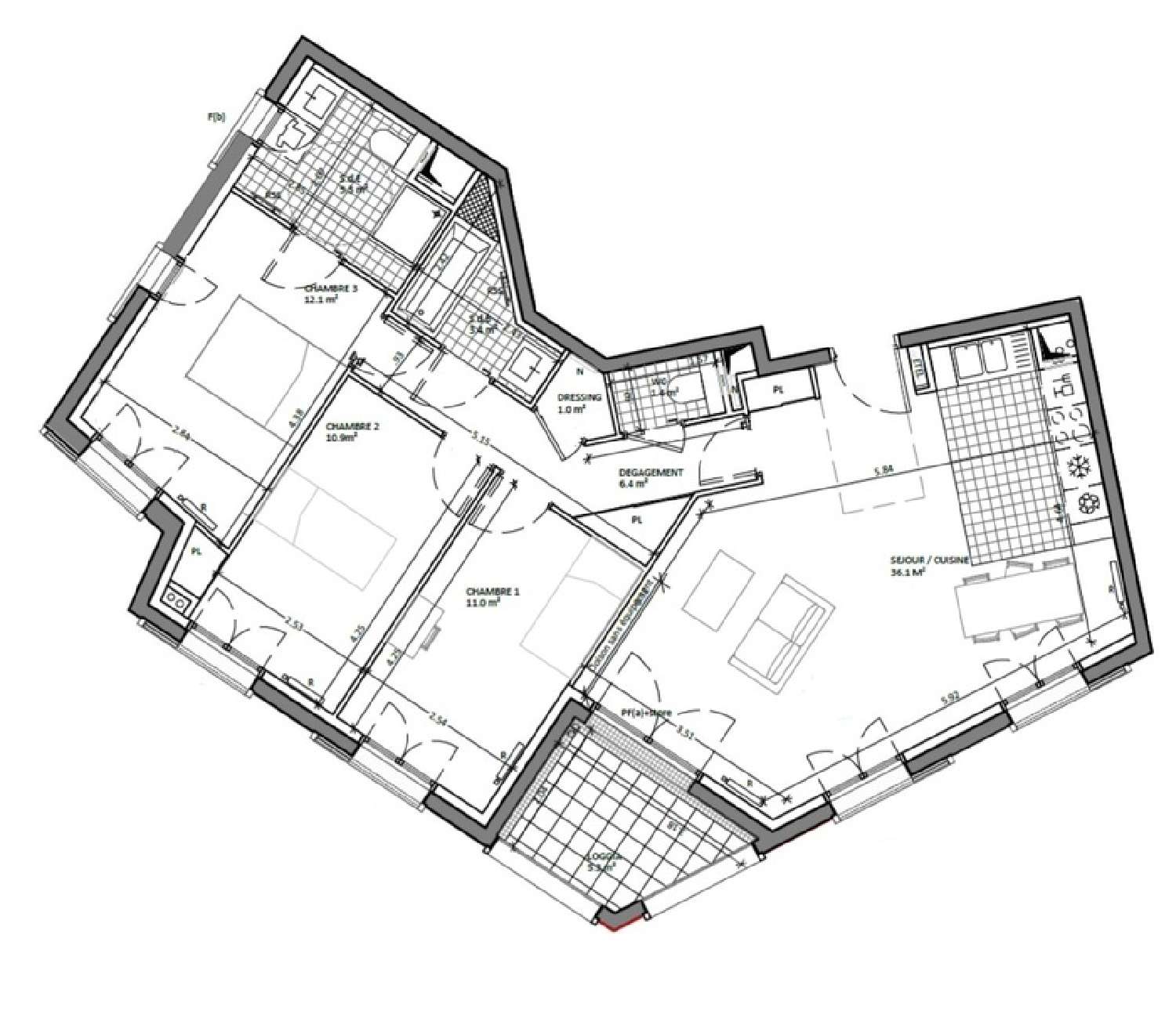  kaufen Wohnung/ Apartment Boulogne-Billancourt Hauts-de-Seine 2