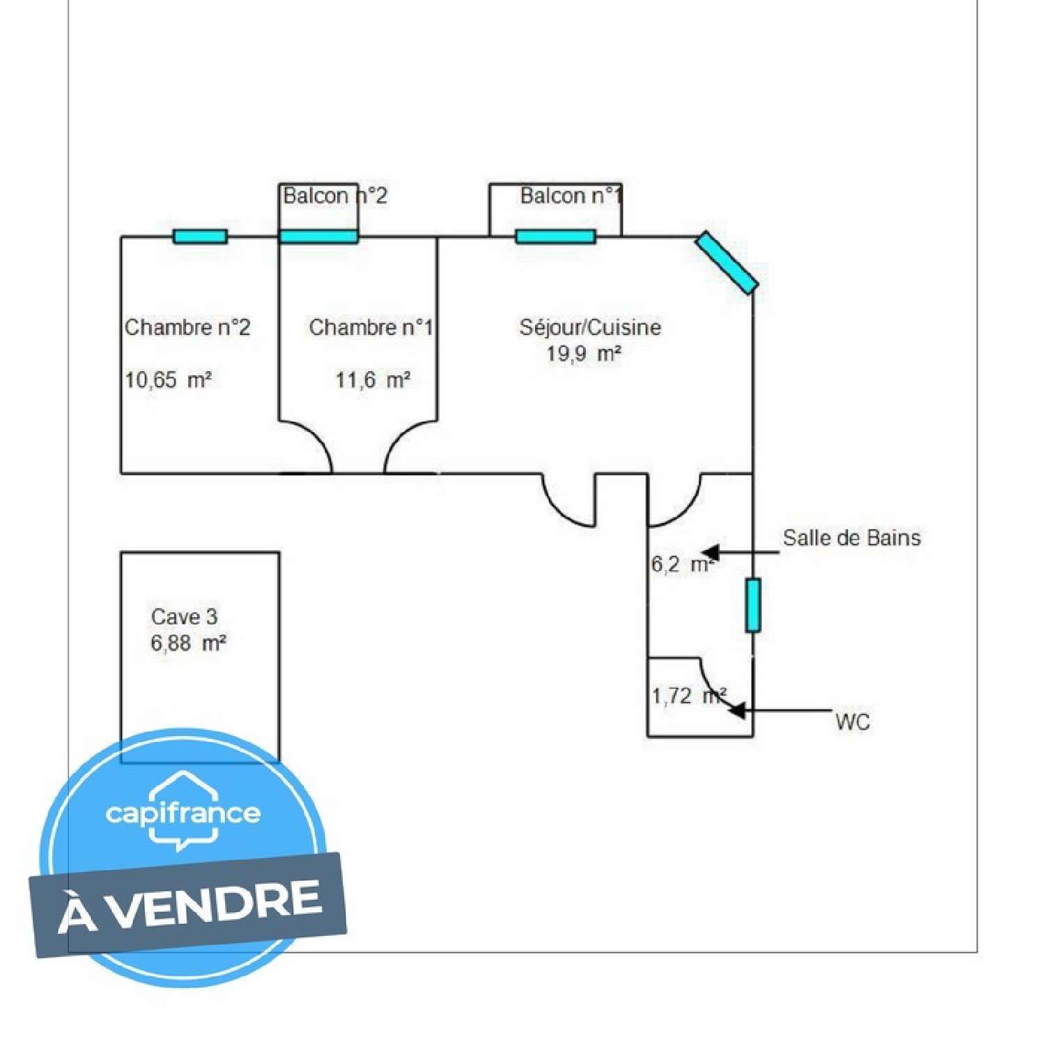  kaufen Wohnung/ Apartment Groffliers Pas-de-Calais 6